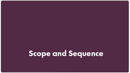 Scope and Sequence