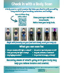 Download Body Scan poster. Link.