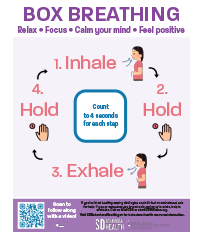 Download Box Breathing poster. Link.