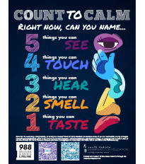 Download Count To Calm poster. Link.