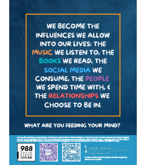 Download Feed Your Mind poster. Link.