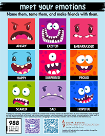 Download Meet Your emotions Poster. Link.