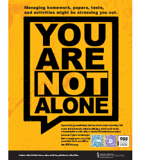Download Not Alone poster. Link.