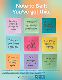 Download Note To Self poster. Link.