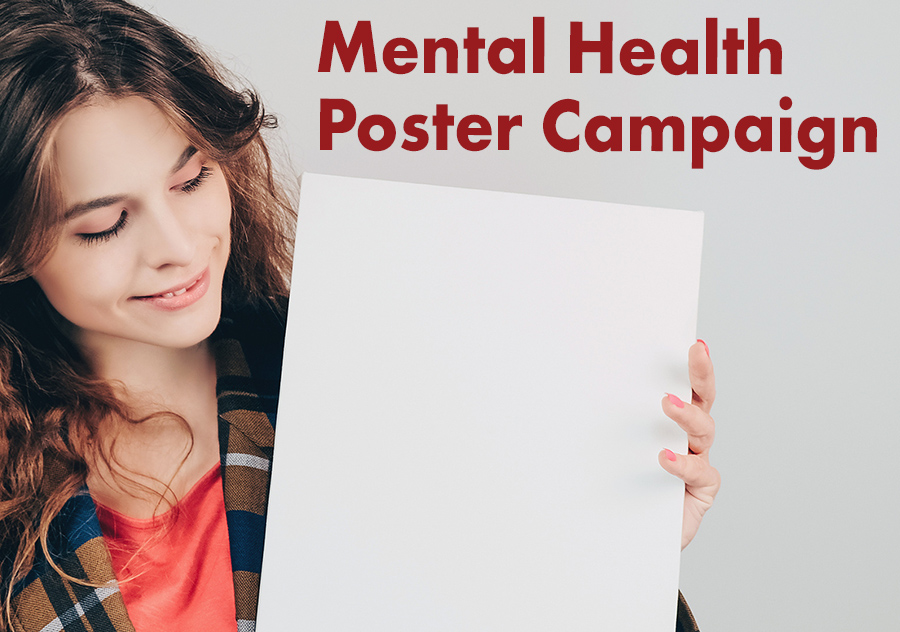 Mental Health Poster Campaign. Link.