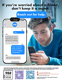 Download Reach Out for Help poster. Link.