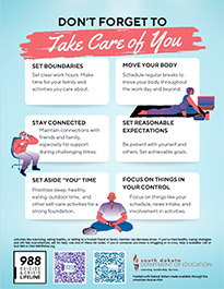 Download Take care of You poster. Link.