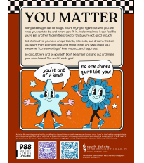 Download You Matter Poster. Link.