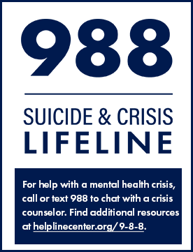 988 lifeline. Link.