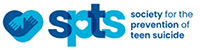 logo for The Society for the Prevention of Teen Suicide