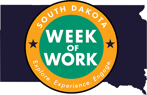 south dakota week of work explore experience engage. link