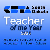 c s t a south dakota teacher of the year 2025