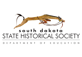 South Dakota State Historical Society logo.