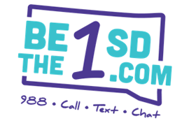 Be the one  SD dot com logo