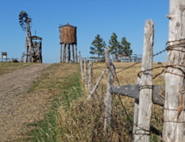 Photo of historic South Dakota farm
