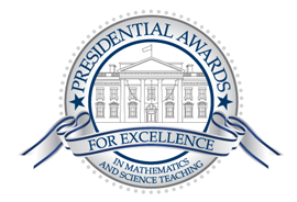 Presidential Award for Excellence in Mathematics and Science Teaching logo