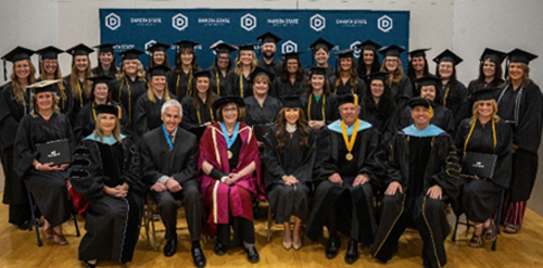 photo of TAP graduates at Dakota State University
