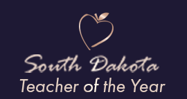 South Dakota Teacher of the Year logo