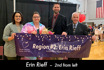 Erin Rieff – 2nd from left