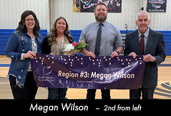Megan Wilson – 2nd from left