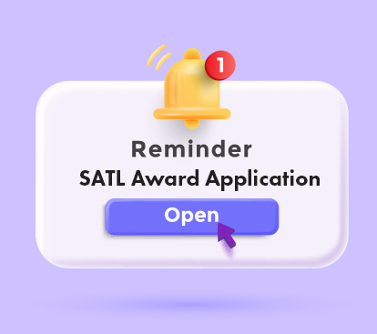 Reminder: SATL Award Application