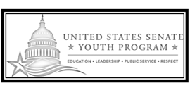 US Senate Youth Program logo.