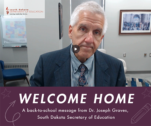Link to video message from Dr. Graves welcoming educators to the 2026-27 school year.