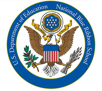 Blue Ribbon School logo
