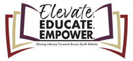 South Dakota Literacy Conference logo.