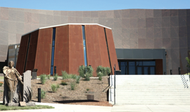 Exterior image of Cultural Heritage Center