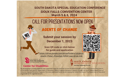 SPED Conference, March 5 and 6, 2024.