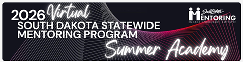 2026 Virtual South Dakota Statewide Mentoring Program.
