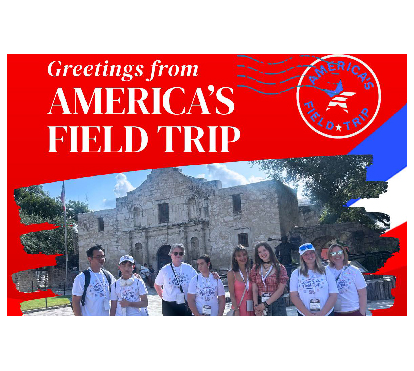 Greetings from America's Field Trip