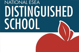 National ESEA Distinguished School.