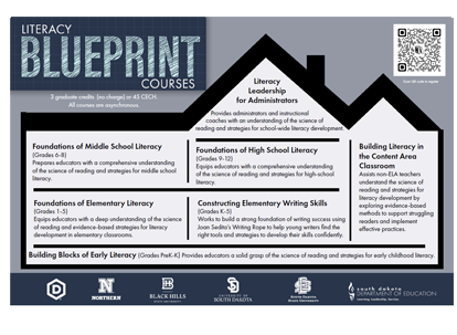 Literacy Blueprint Courses