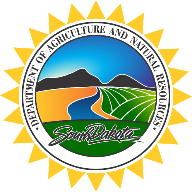 south dakota department of agriculture and natural resources seal