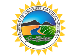 South Dakota Department of Agriculture and Natural Resources logo
