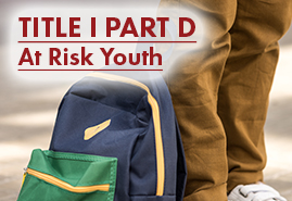 Title I, Part D - At Risk Youth. Link
