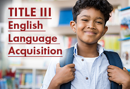 Title III - English Language Acquisition. Link