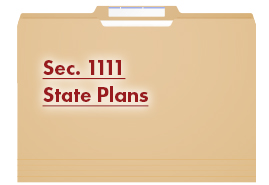 Section 1111 - State Plans. Link
