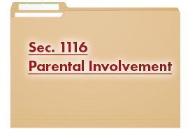 Section 1116 - Parent and Family Engagement