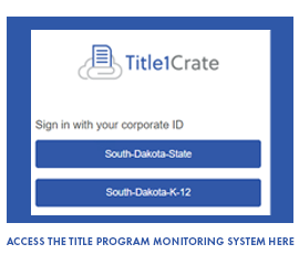 Access the Title Programs Monitoring System here. link.